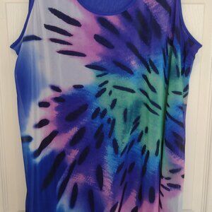 NWOT - Lane Bryant Asymmetrical Top - Size 14/16